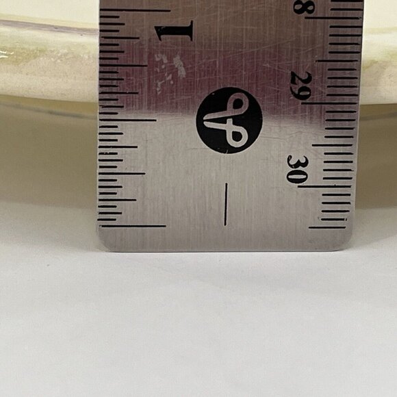 VIETRI ETRUSCA 8 1/2 SALAD BREAD CHARGER PLATE POTTERY ITALIAN - Picture 7 of 9